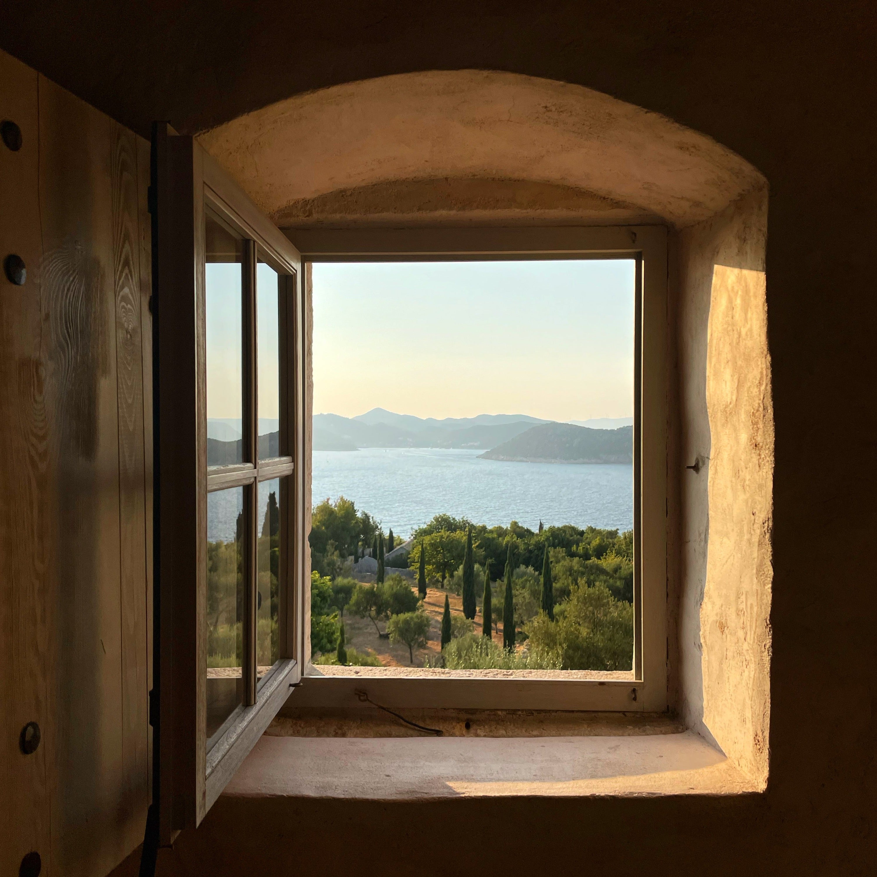 A GROVE BY THE SEA