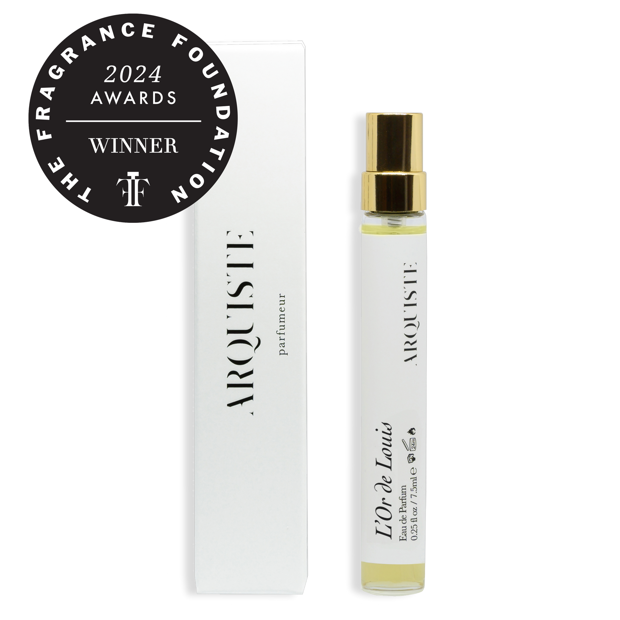 L'OR DE LOUIS Eau de Parfum TRAVEL SPRAY L'OR DE LOUIS Eau de Parfum TRAVEL SPRAY