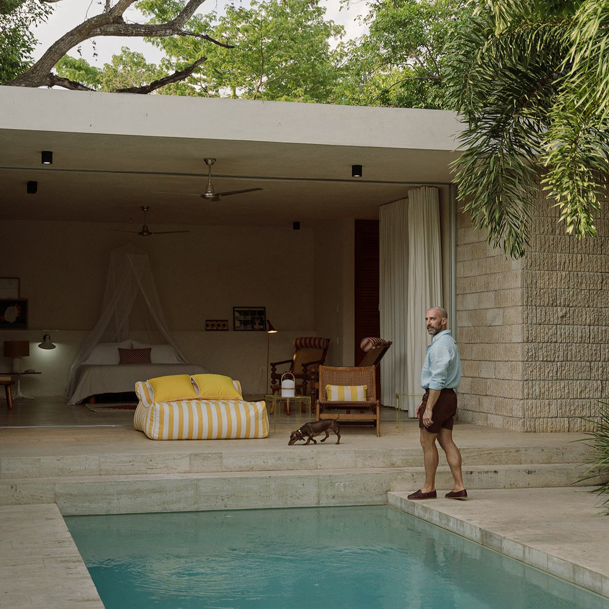 Carlos Huber in La Tropical