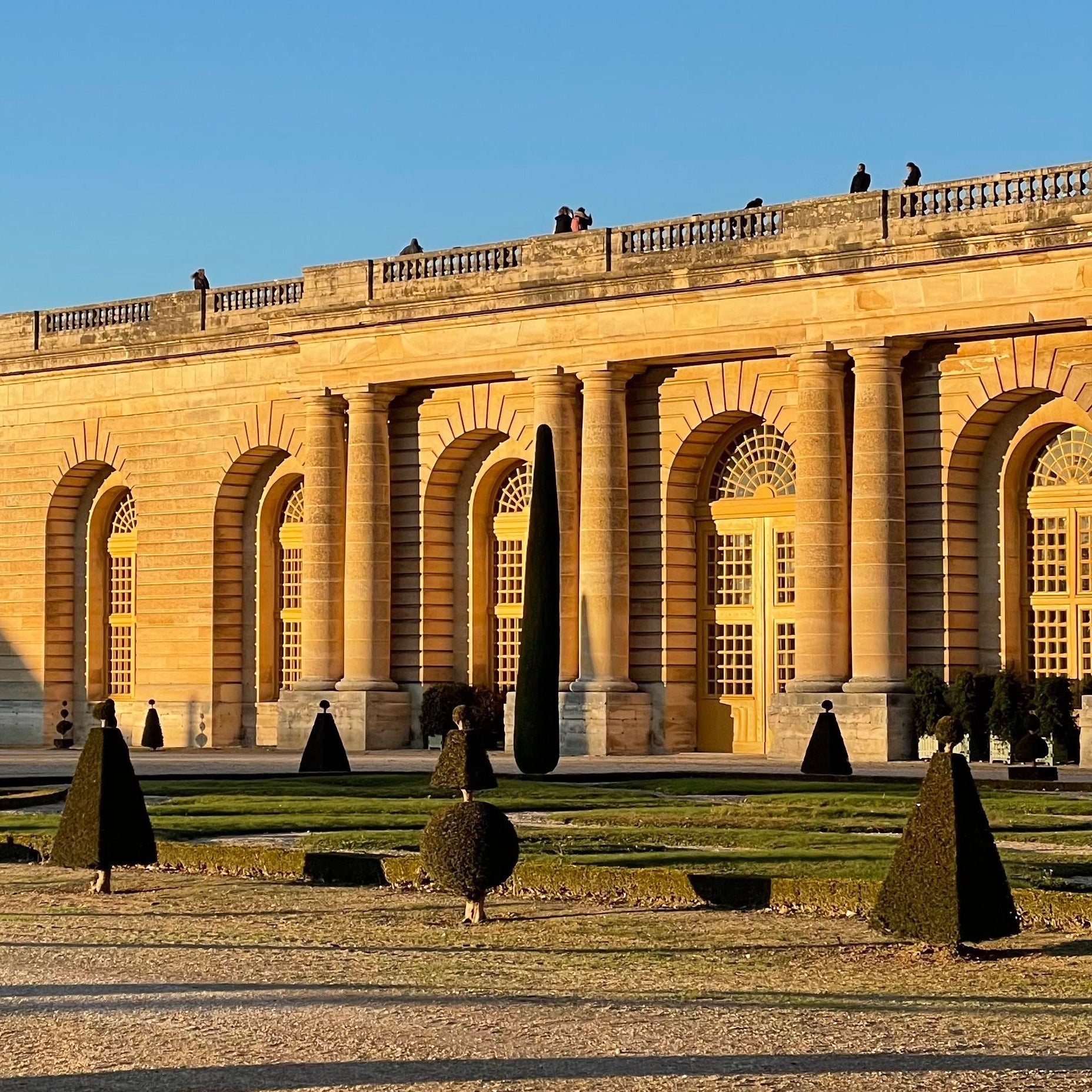 The Orangery Facade