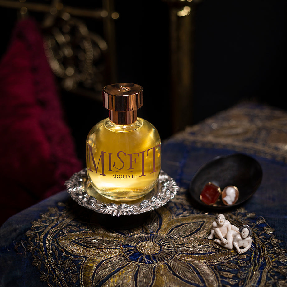 ARQUISTE MISFIT EAU DE PARFUM FRAGRANCE SCENT