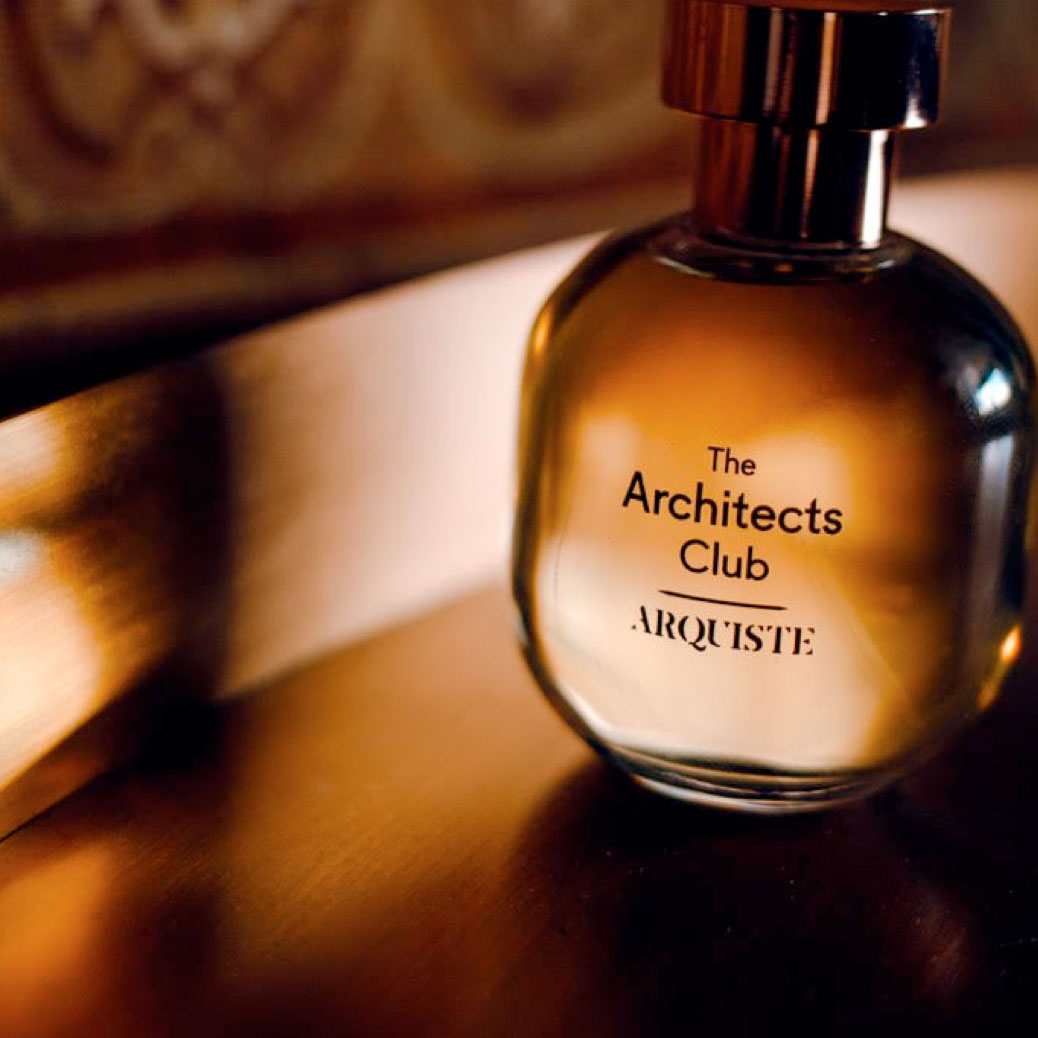 THE ARCHITECTS CLUB scented t-shirt by Hiro Clark
