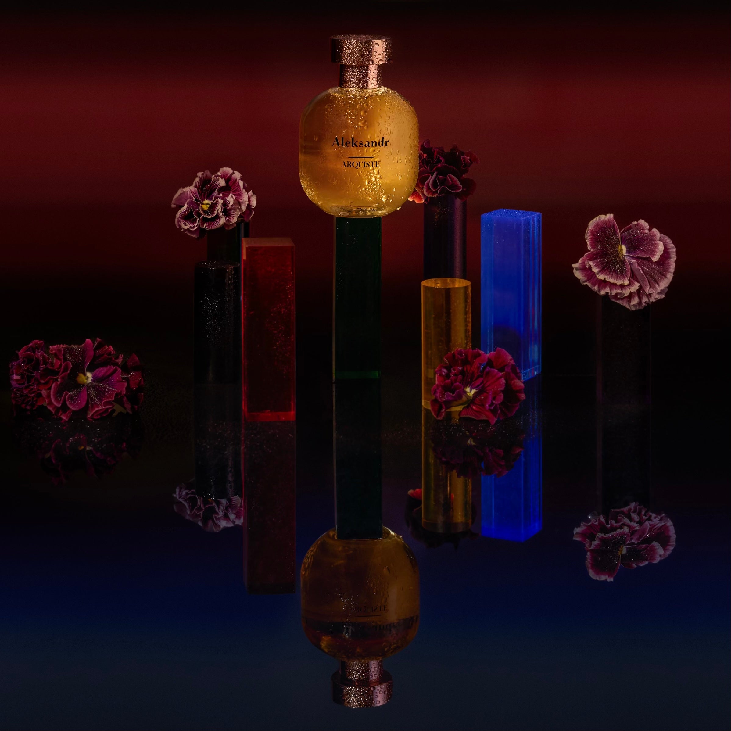 ALEKSANDR Violet Leather Fragrance