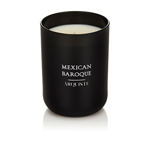 MEXICAN BAROQUE Dark Galleon Perfumed Candle