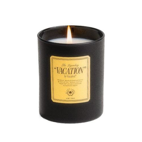 Vacation Black Label Candle