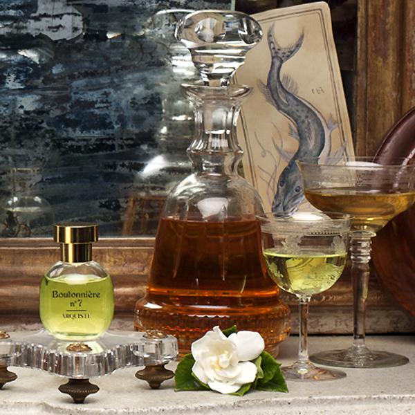ARQUISTE BOUTONNIERE NO7 Eau de Parfum scent perfume fragrance unisex gardenia lavender vetiver niche perfume