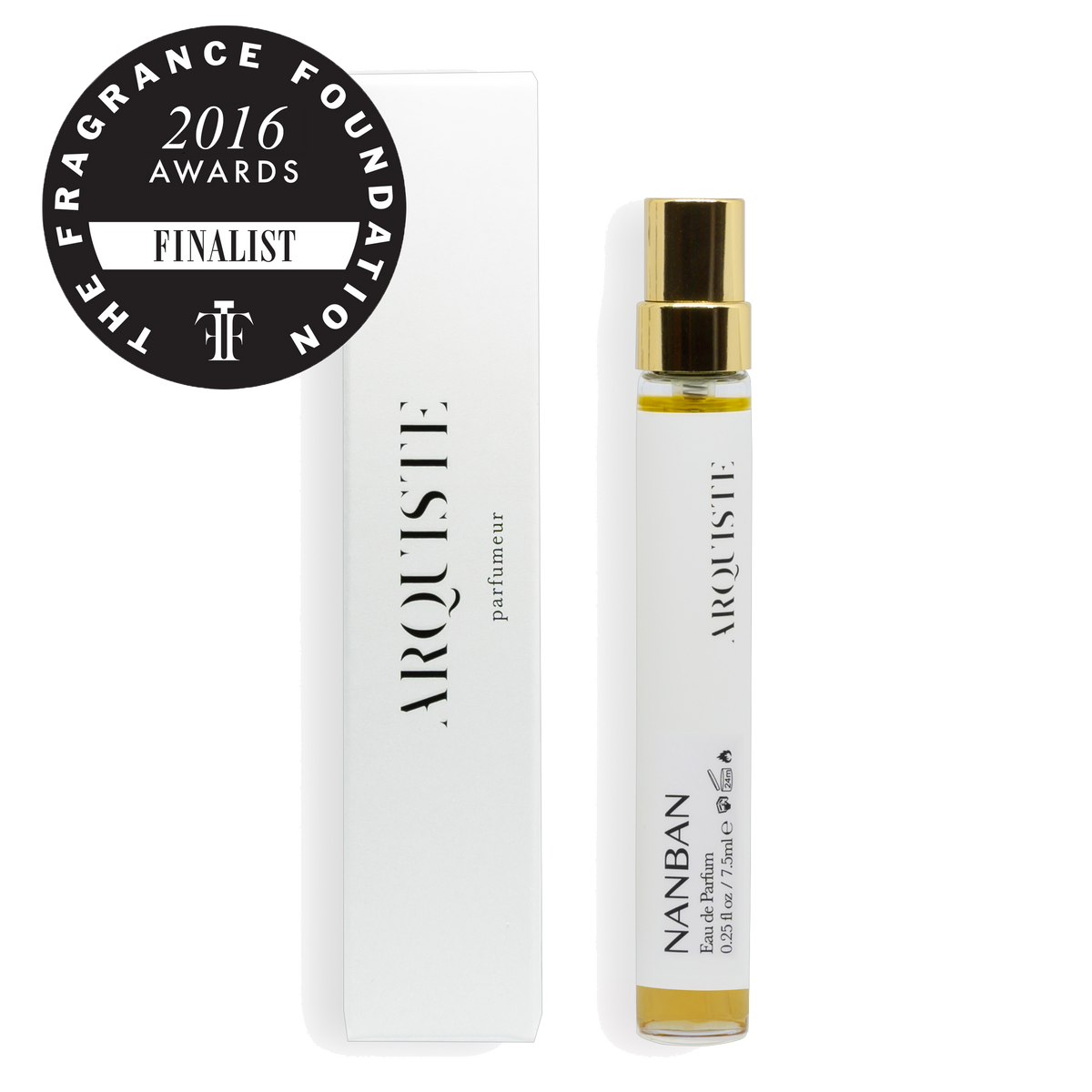 NANBAN Eau de Parfum TRAVEL SPRAY
