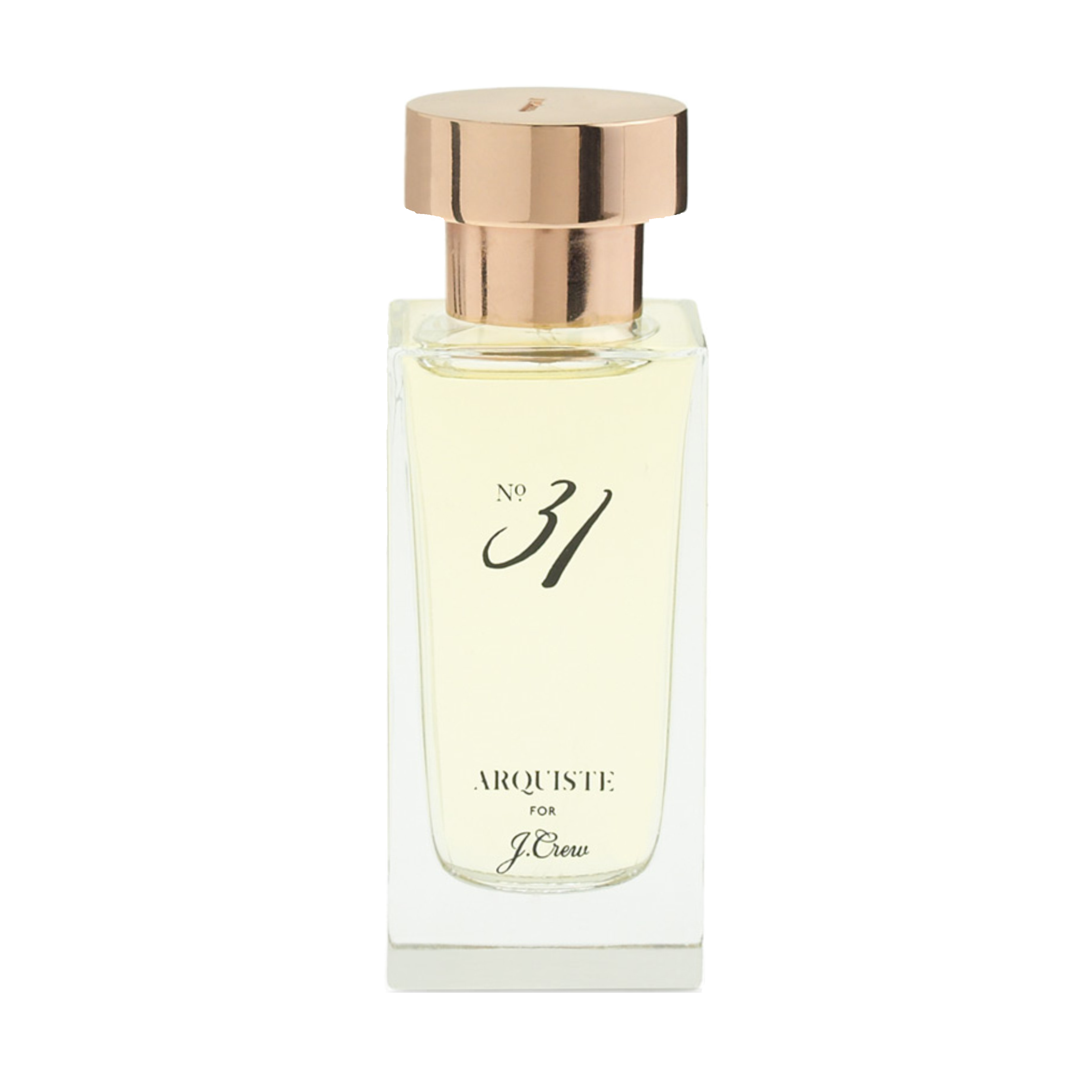 ARQUISTE No.31 scent perfume unisex for J.Crew JCrew No. 31 Jenna Lyons fragrance