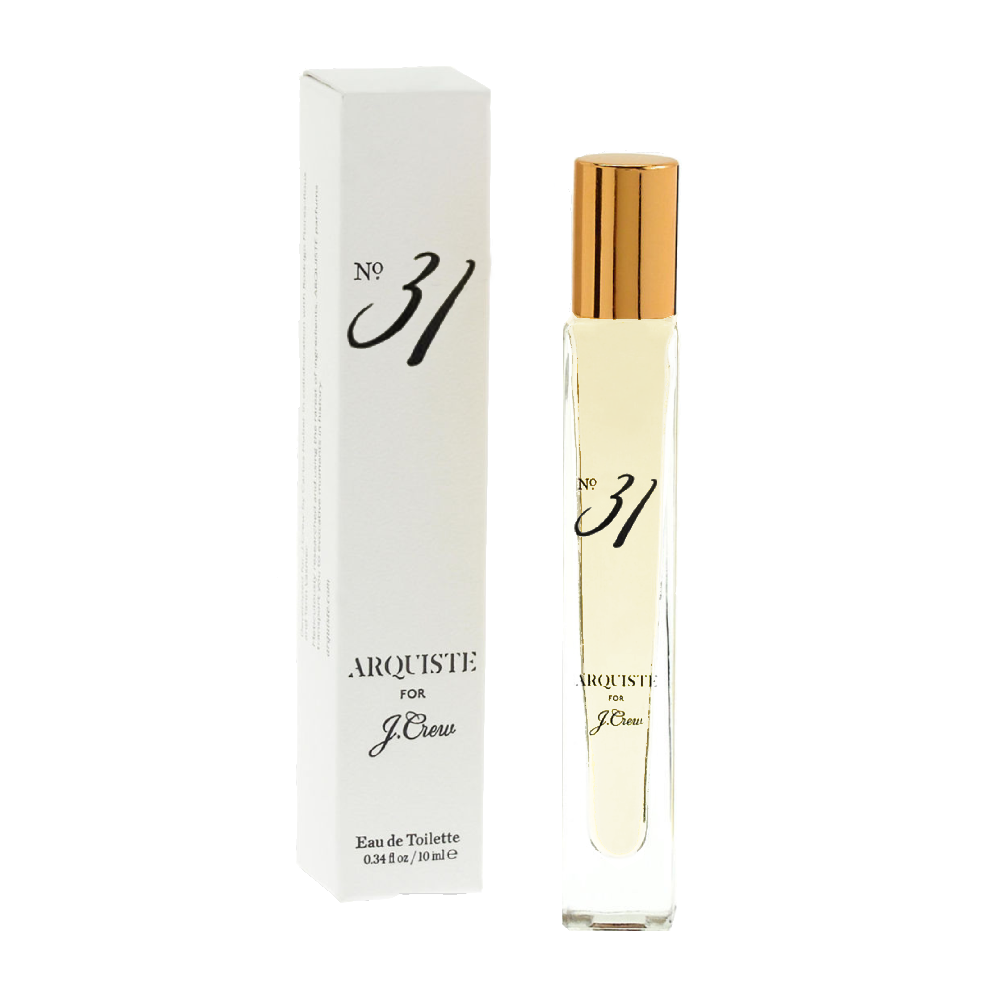 Jcrew ARQUISTE No.31 rollerball scent perfume unisex for J.Crew JCrew Jenna Lyons fragrance