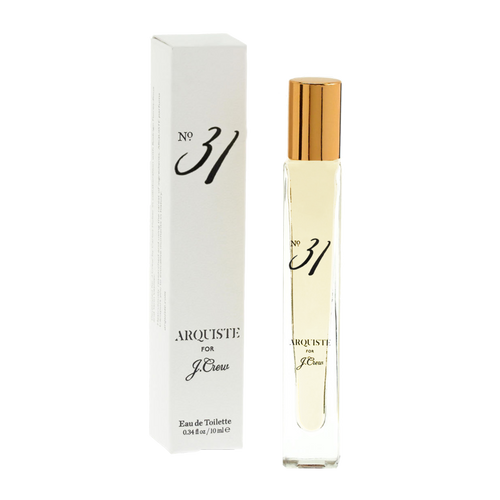Jcrew ARQUISTE No.31 rollerball scent perfume unisex for J.Crew JCrew Jenna Lyons fragrance