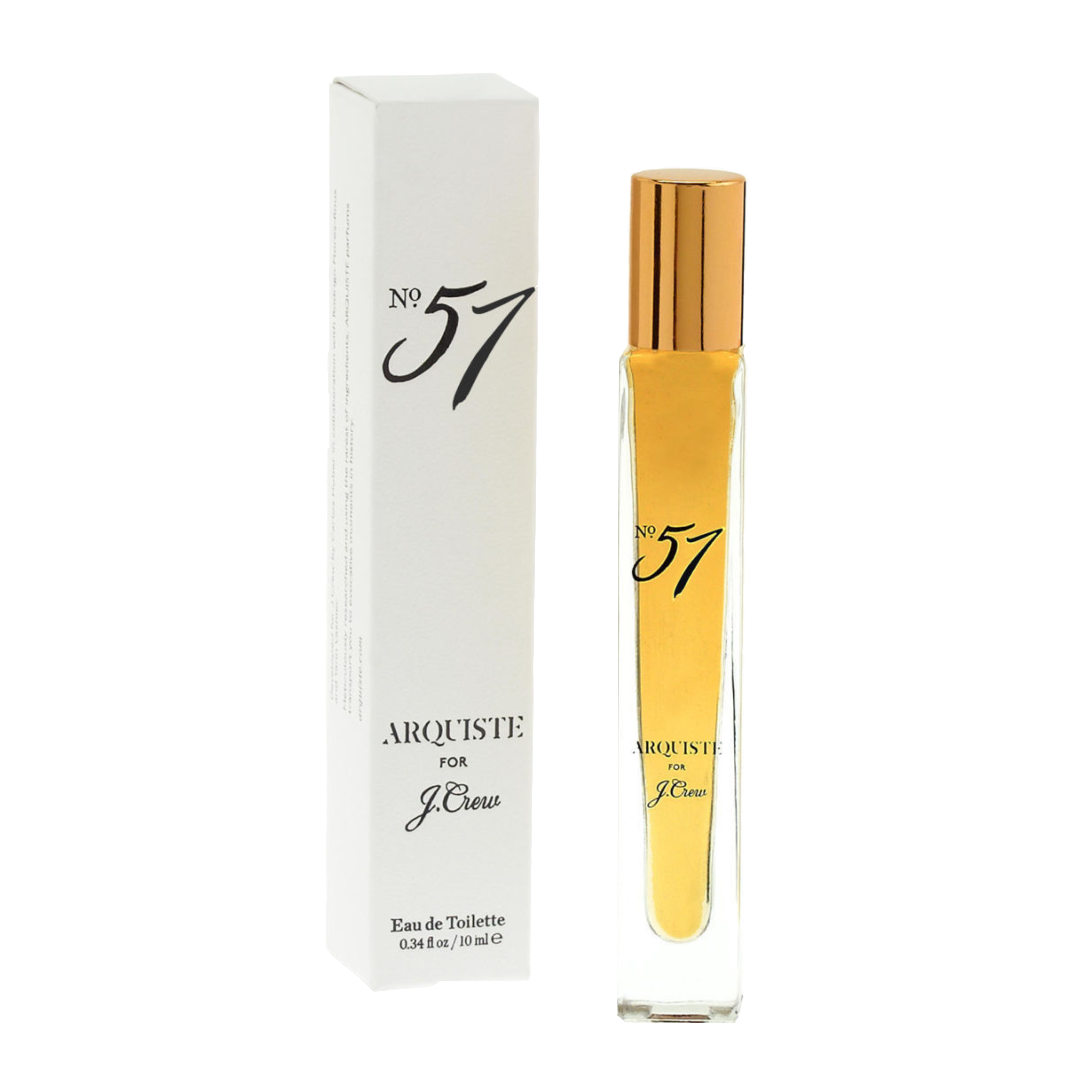 jcrew ARQUISTE No.57 rollerball scent perfume unisex for J.Crew JCrew Jenna Lyons fragrance