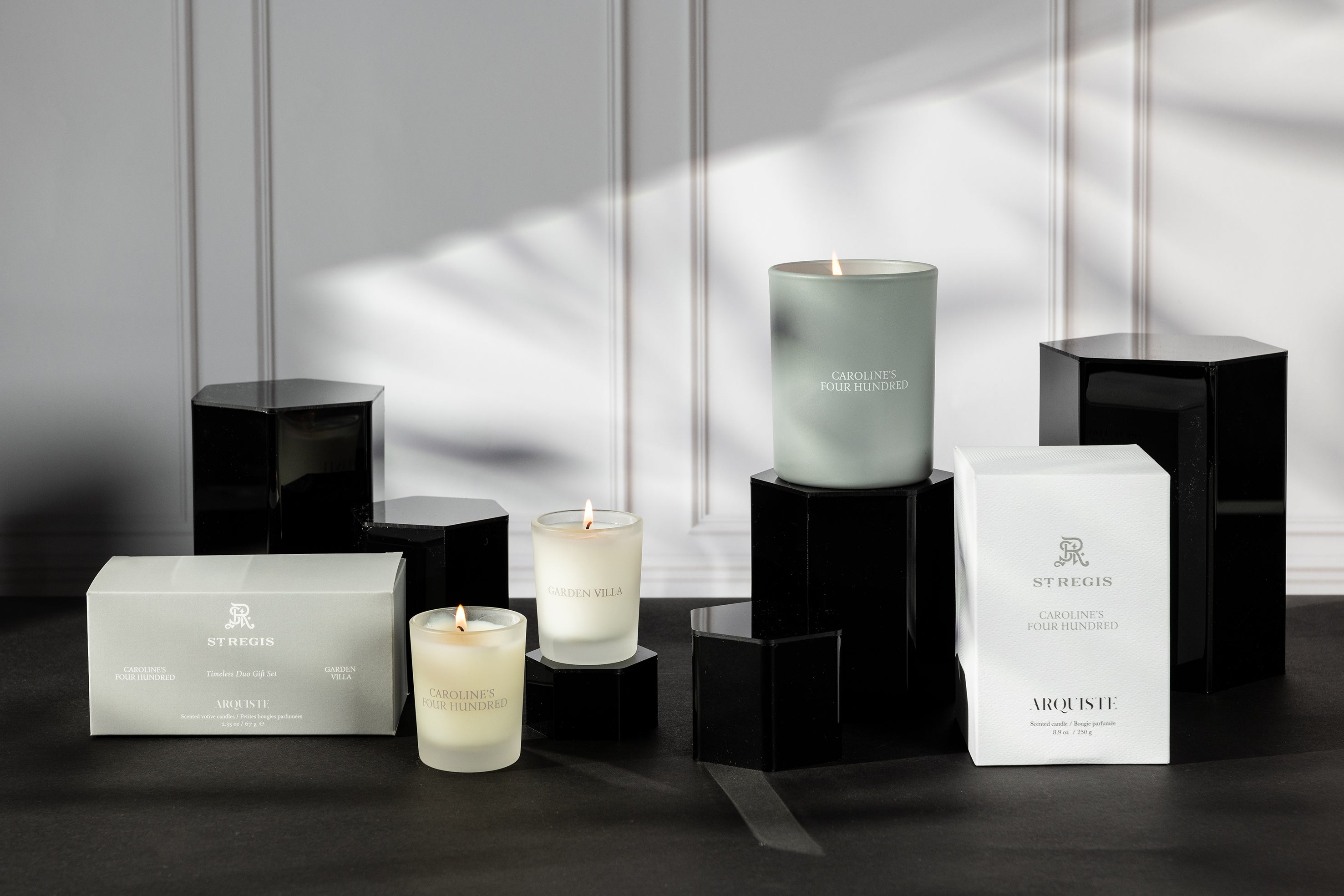 ST. REGIS SCENT COLLECTION