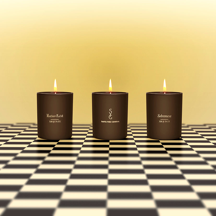 ARQUISTE Scented Candles