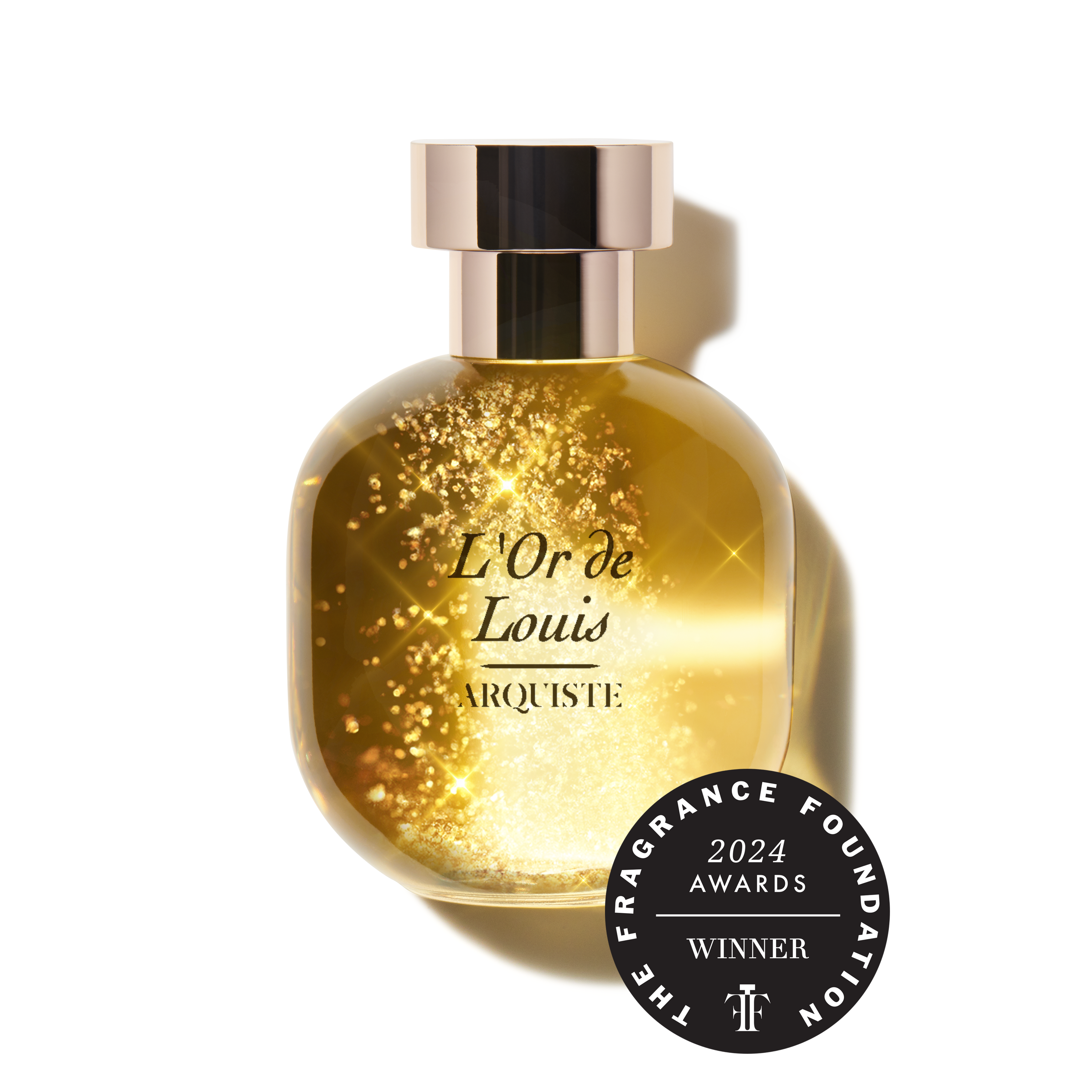 WINNER INDIE FRAGRANCE OF THE YEAR 2024 L'OR DE LOUIS BY RODRIGO FLORES ROUX