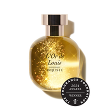 Load image into Gallery viewer, WINNER INDIE FRAGRANCE OF THE YEAR 2024 L&#39;OR DE LOUIS BY RODRIGO FLORES ROUX
