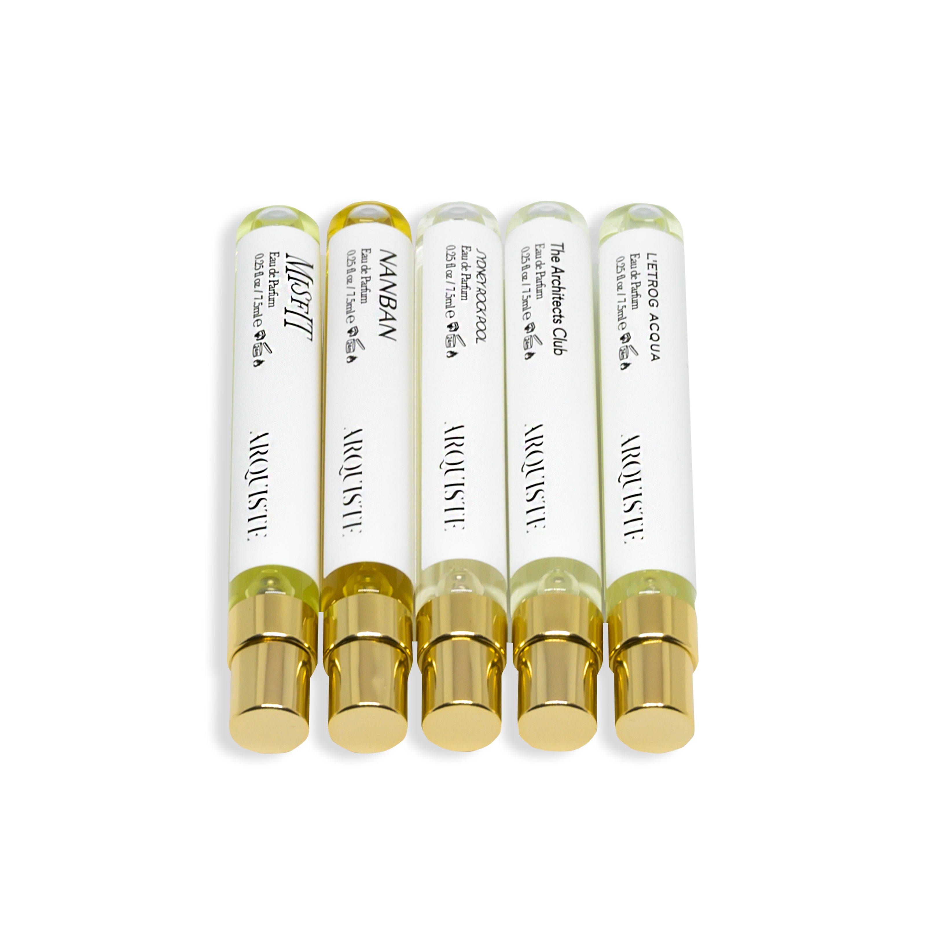 ARQUISTE TRAVEL SIZE SPRAYS SCENT FRAGRANCE EAU DE PARFUM