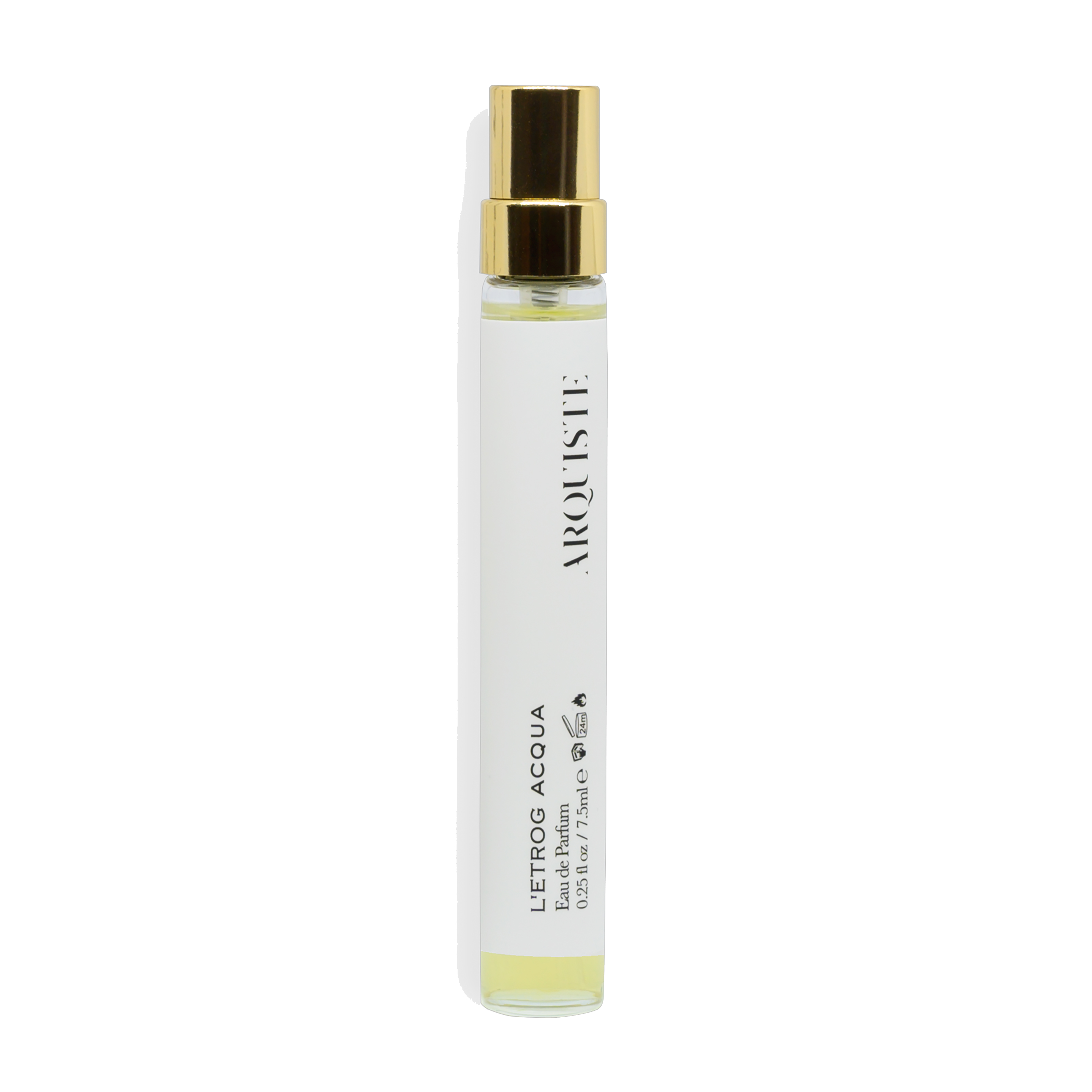 Arquiste L'Etrog Acqua travel spray with gold cap 