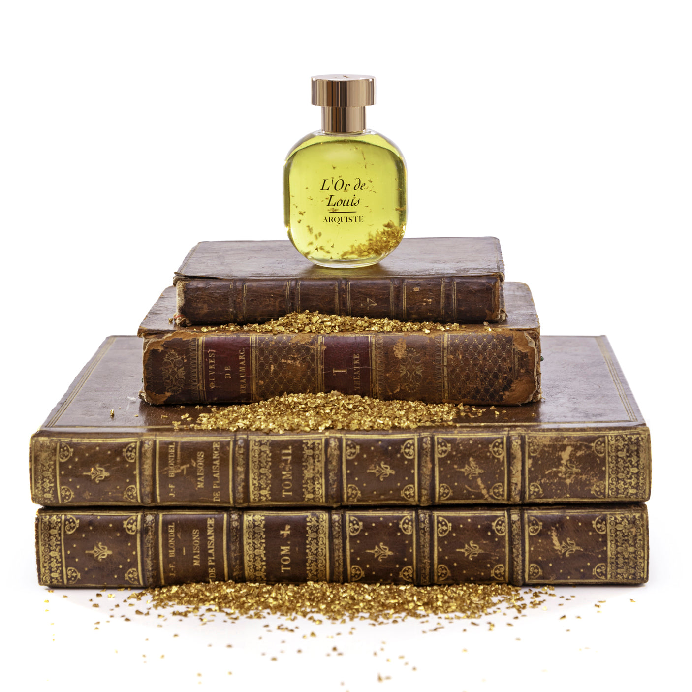 L'Or de Louis and antique books