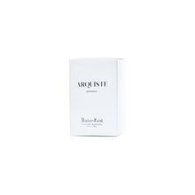 Load image into Gallery viewer, White box with &#39;Arquiste&#39; branding on a white background