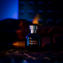 Load image into Gallery viewer, ARQUISTE Perfume bottle labeled &#39;Nocturnality&#39; on a dark background
