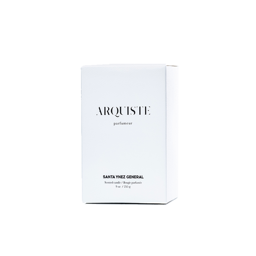 White box with 'Arquiste' branding on a white background