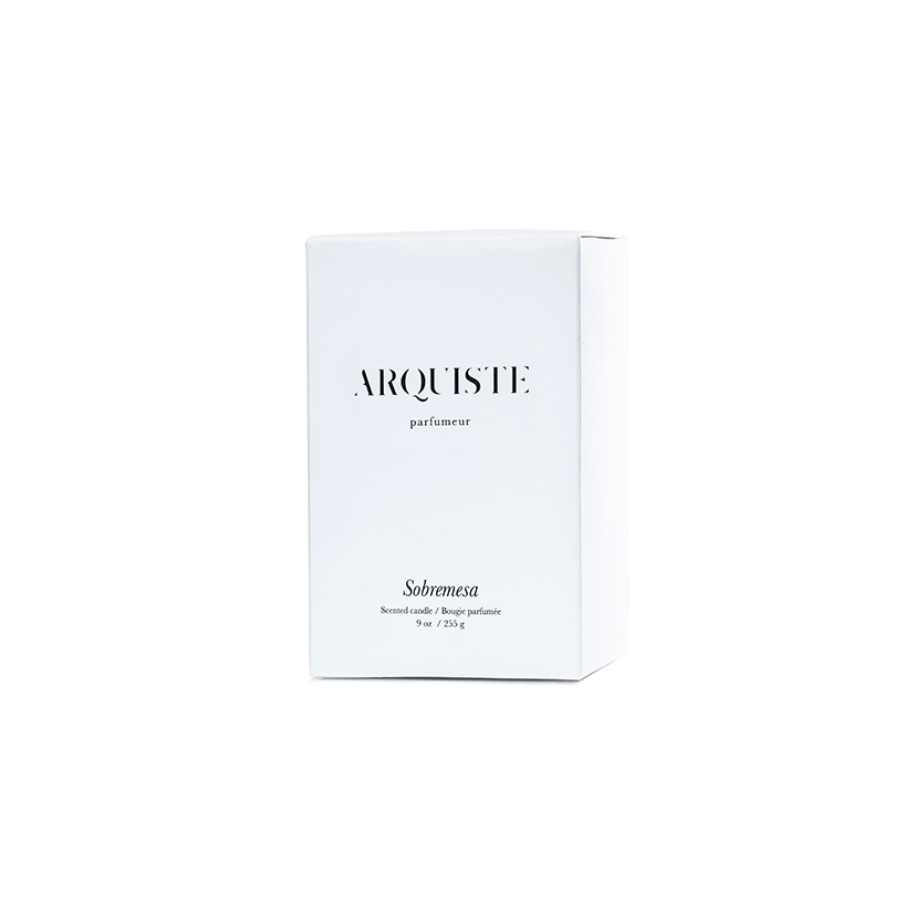 Sobremesa Arquiste packaging
