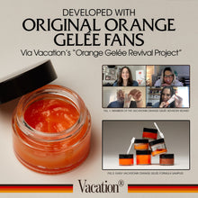 Load image into Gallery viewer, VACATION ORANGE GELÉE FANS