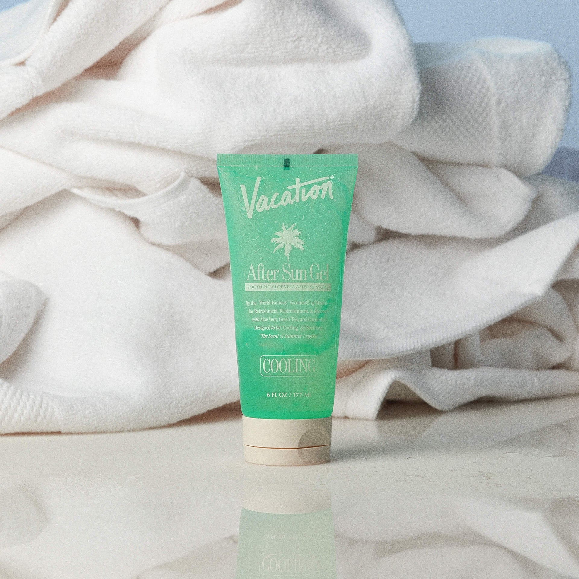 Vacation After Sun Gel created with ARQUISTE Parfumeur