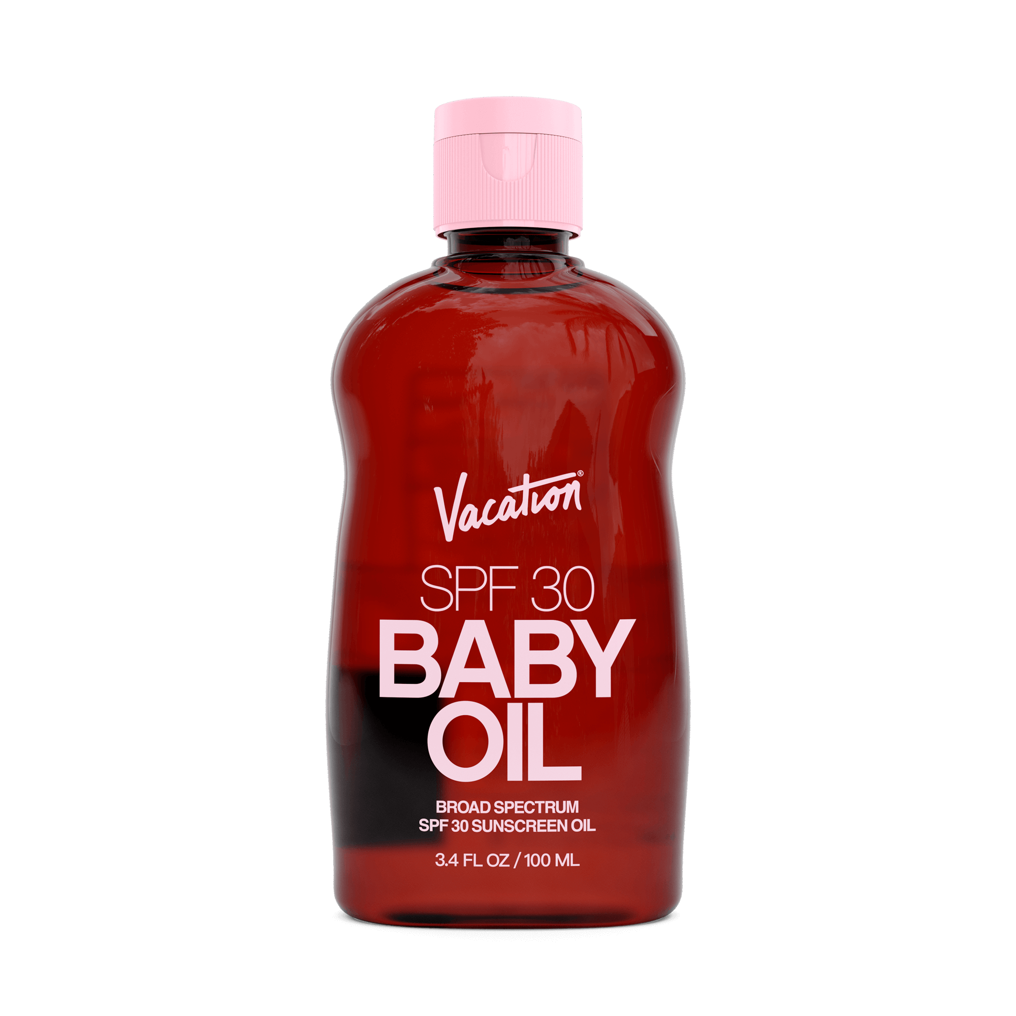 Vacation Baby Oil created with ARQUISTE Parfumeur