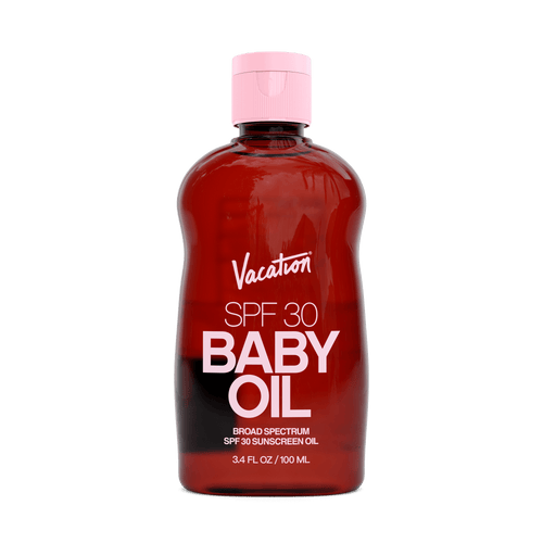 Vacation Baby Oil created with ARQUISTE Parfumeur