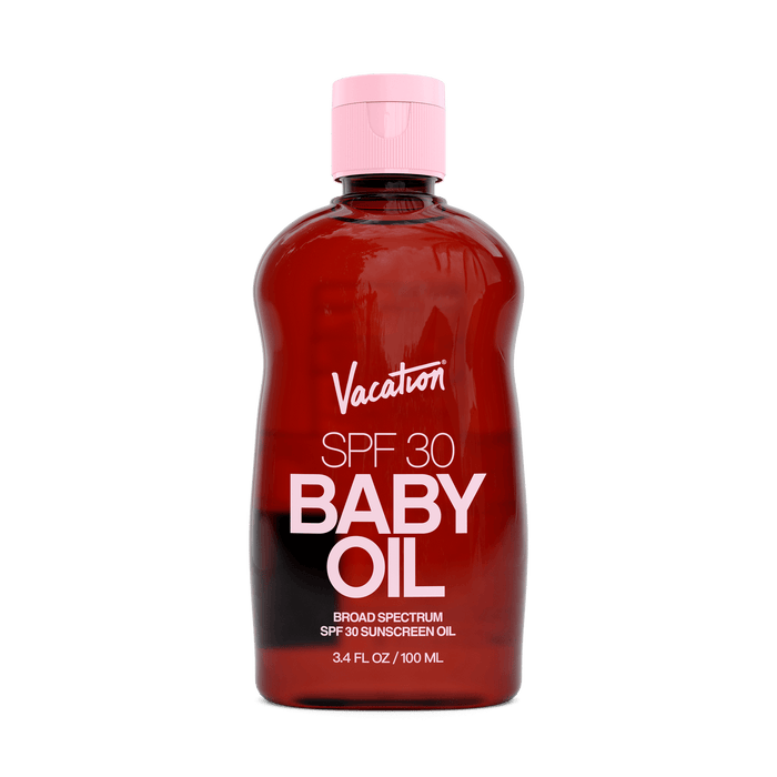arquiste parfumeur Vacation® Baby Oil SPF 30