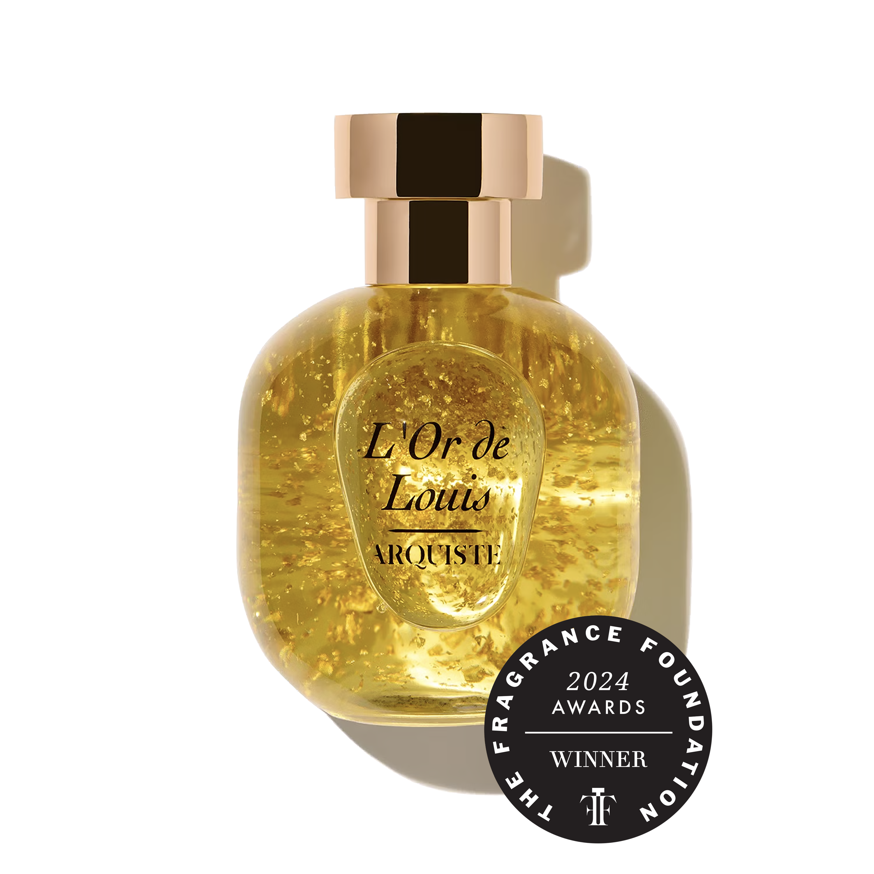 WINNER INDIE FRAGRANCE OF THE YEAR 2024 L'OR DE LOUIS BY RODRIGO FLORES ROUX