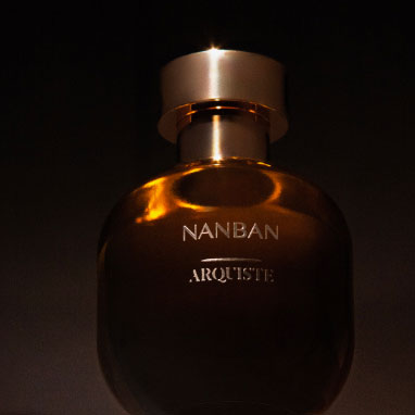 ARQUISTE HIRO CLARK SCENTED TSHIRT T-SHIRT SCENT PERFUME FRAGRANCE NANBAN