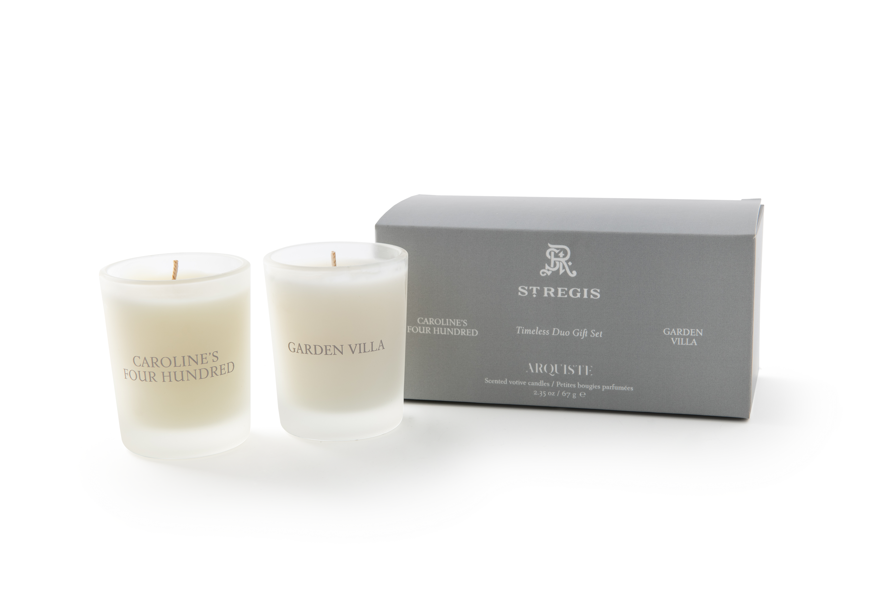 ST. REGIS VOTIVE SET