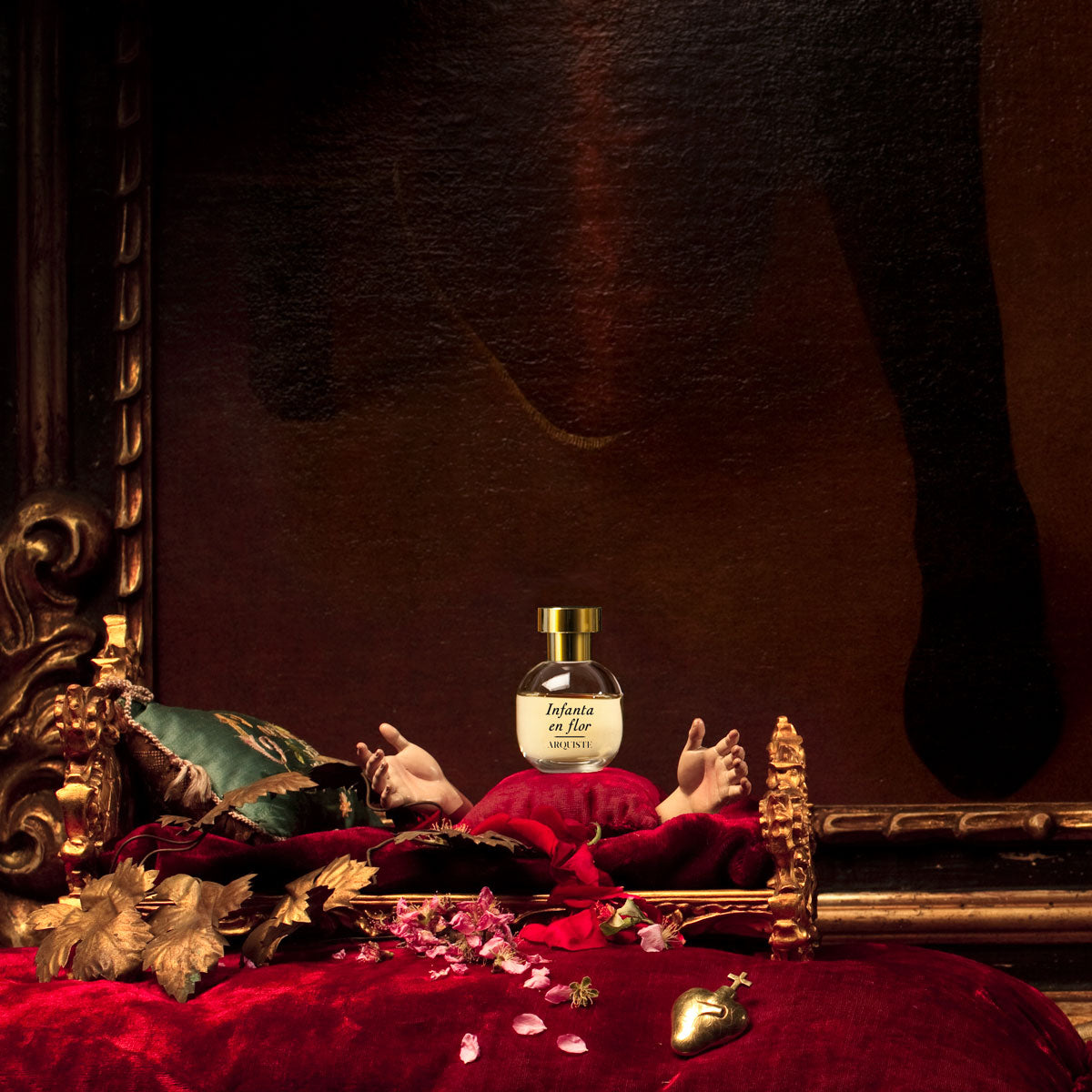 ARQUISTE Infanta en flor a soft floral fragrance
