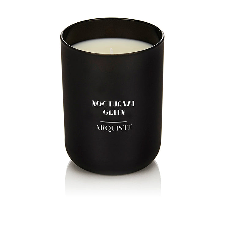 Nocturnal Green Perfumed Candle