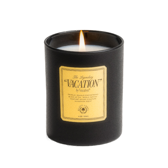 Vacation Black Label Candle