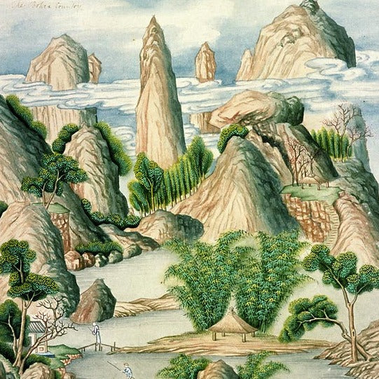Tea Country in the Wuyi Mountains 1790