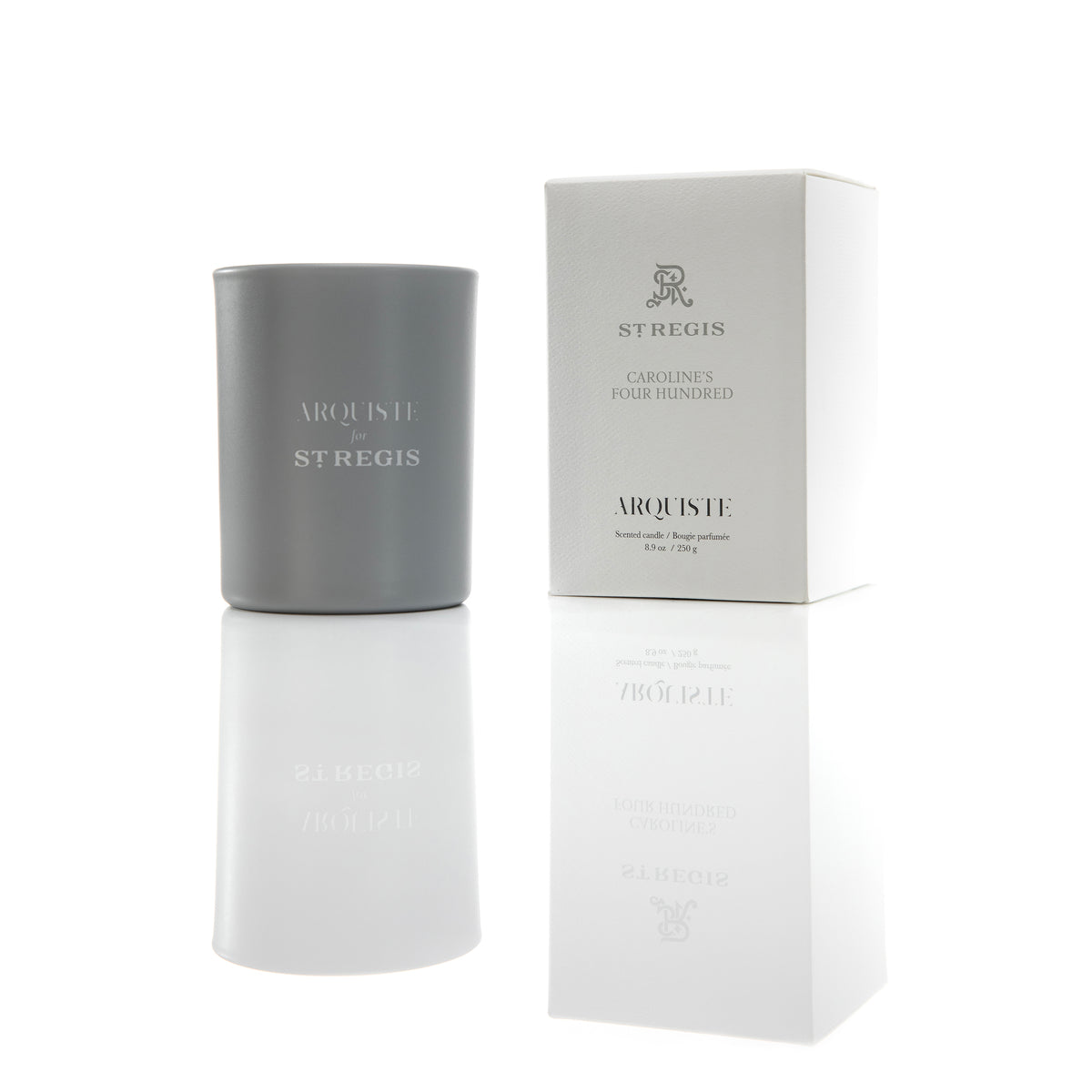ST. REGIS CAROLINE'S FOUR HUNDRED SCENTED CANDLE – ARQUISTE Parfumeur