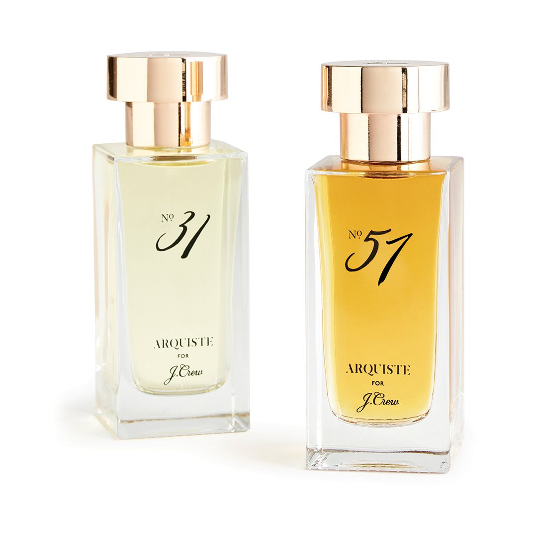 ARQUISTE No.31 scent perfume unisex for J.Crew JCrew No.31 Jenna Lyons fragrance