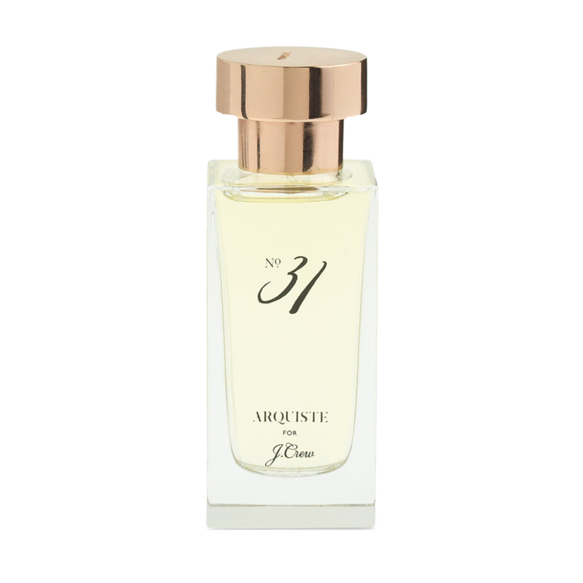 ARQUISTE No.31 scent perfume unisex for J.Crew JCrew No. 31 Jenna Lyons fragrance