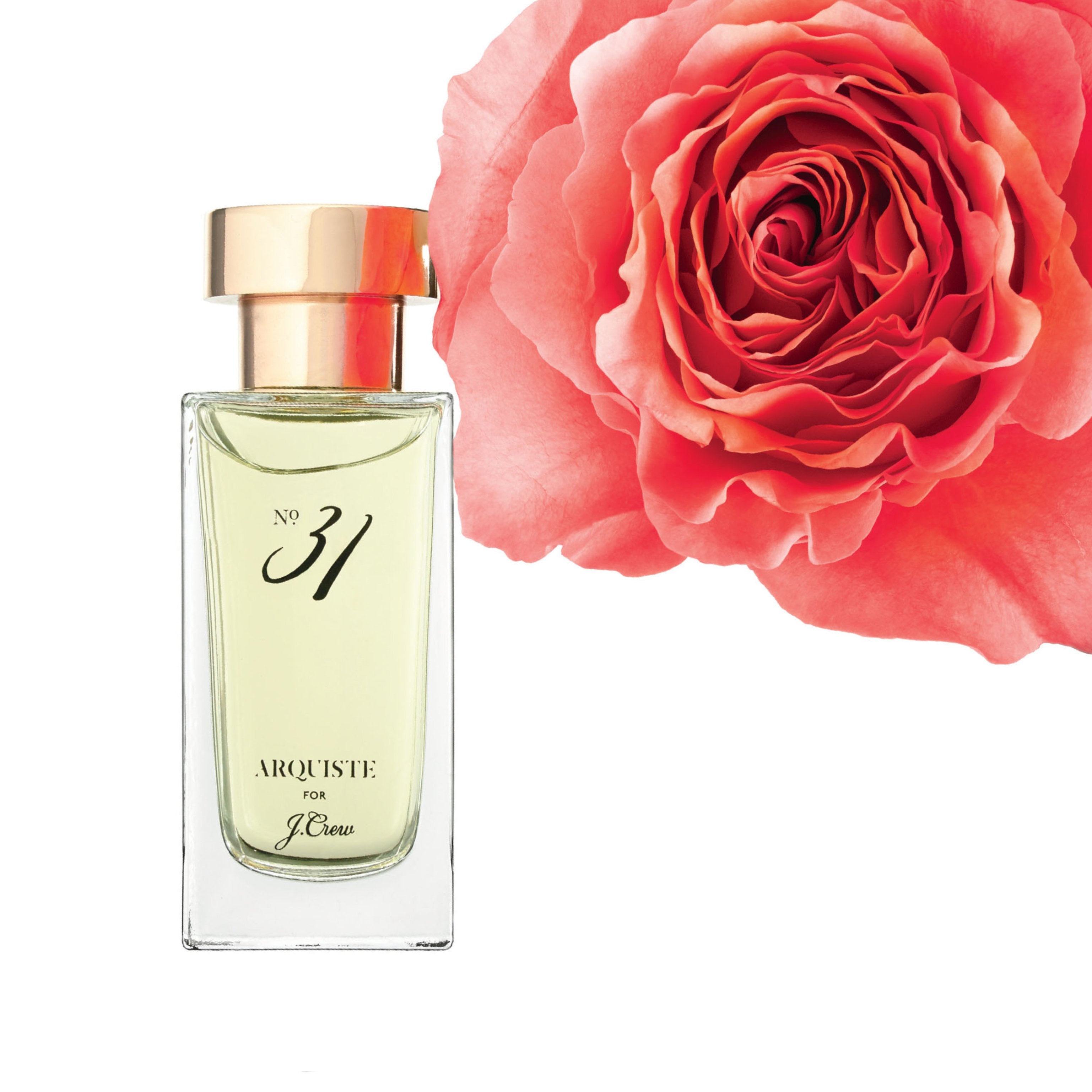 ARQUISTE No.31 scent perfume unisex for J.Crew JCrew No. 31 Jenna Lyons fragrance
