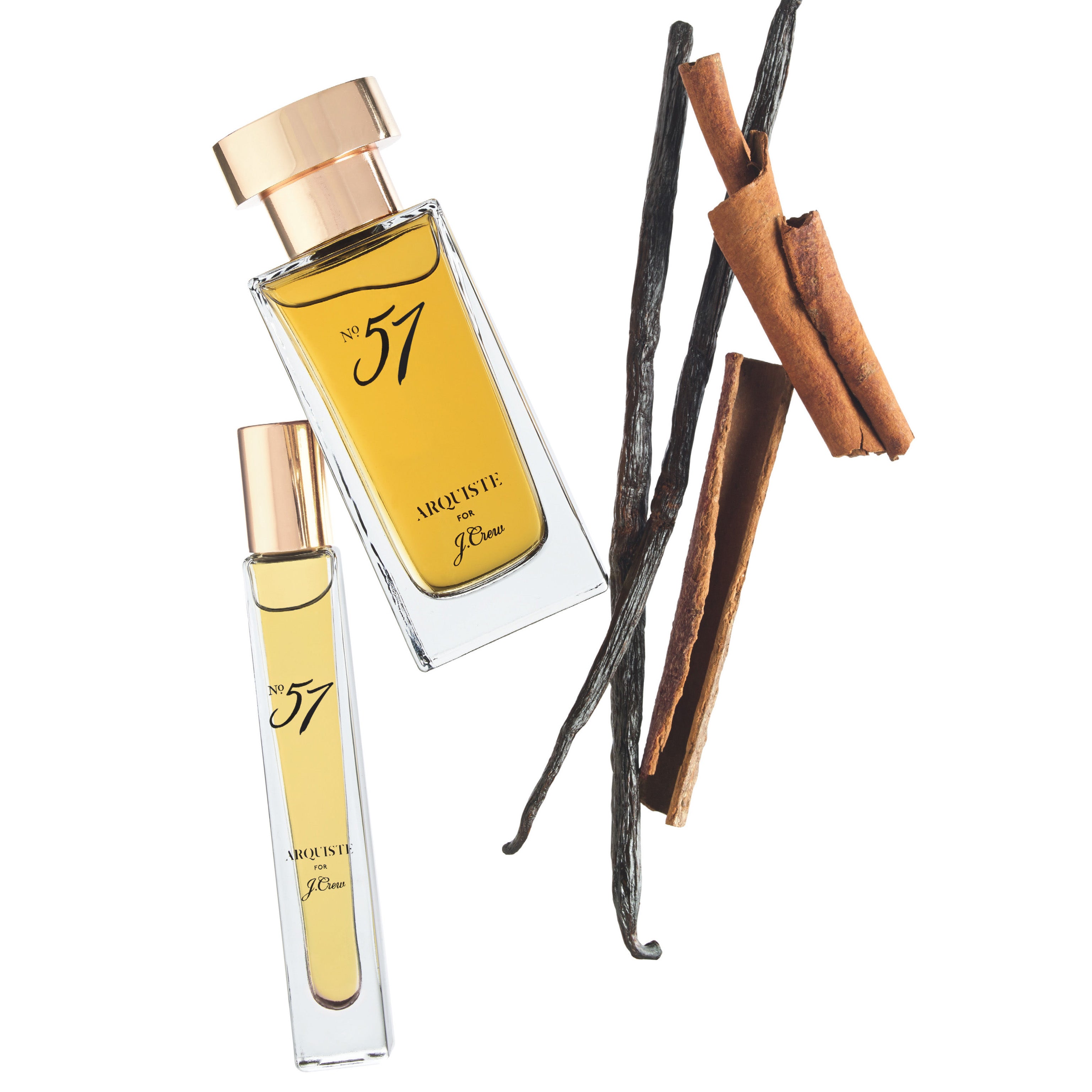 ARQUISTE No.57 scent perfume unisex for J.Crew JCrew Jenna Lyons fragrance