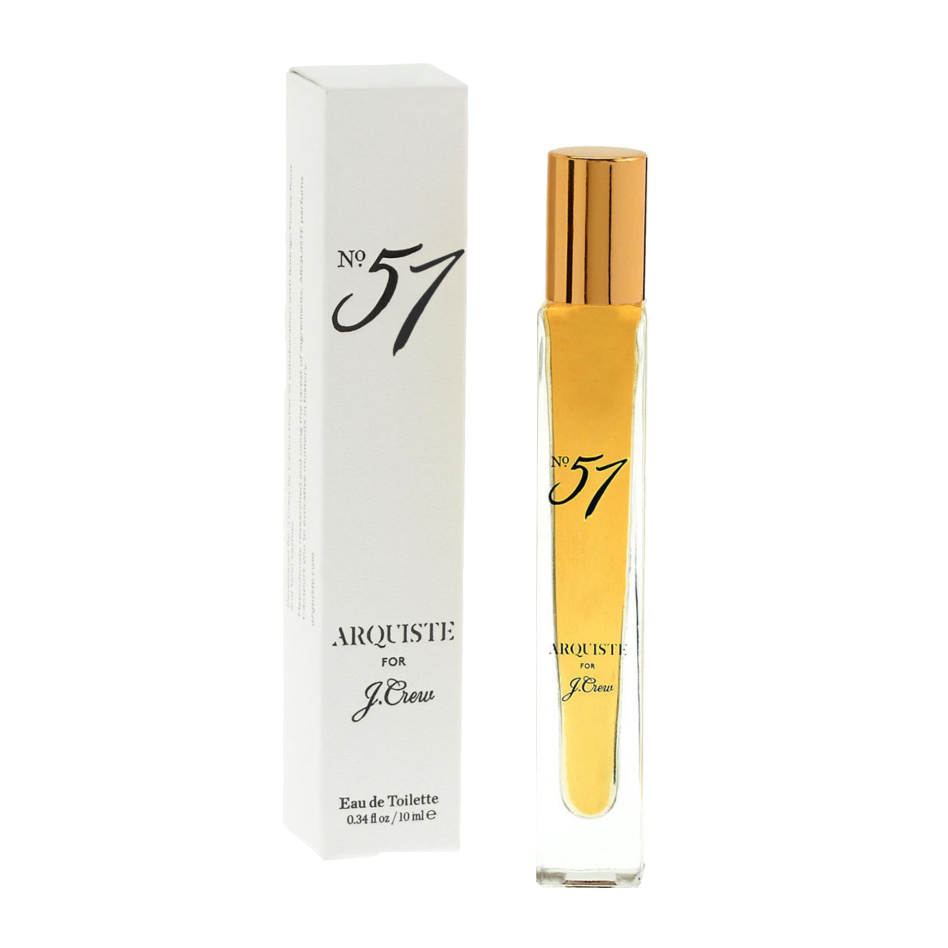 jcrew ARQUISTE No.57 rollerball scent perfume unisex for J.Crew JCrew Jenna Lyons fragrance