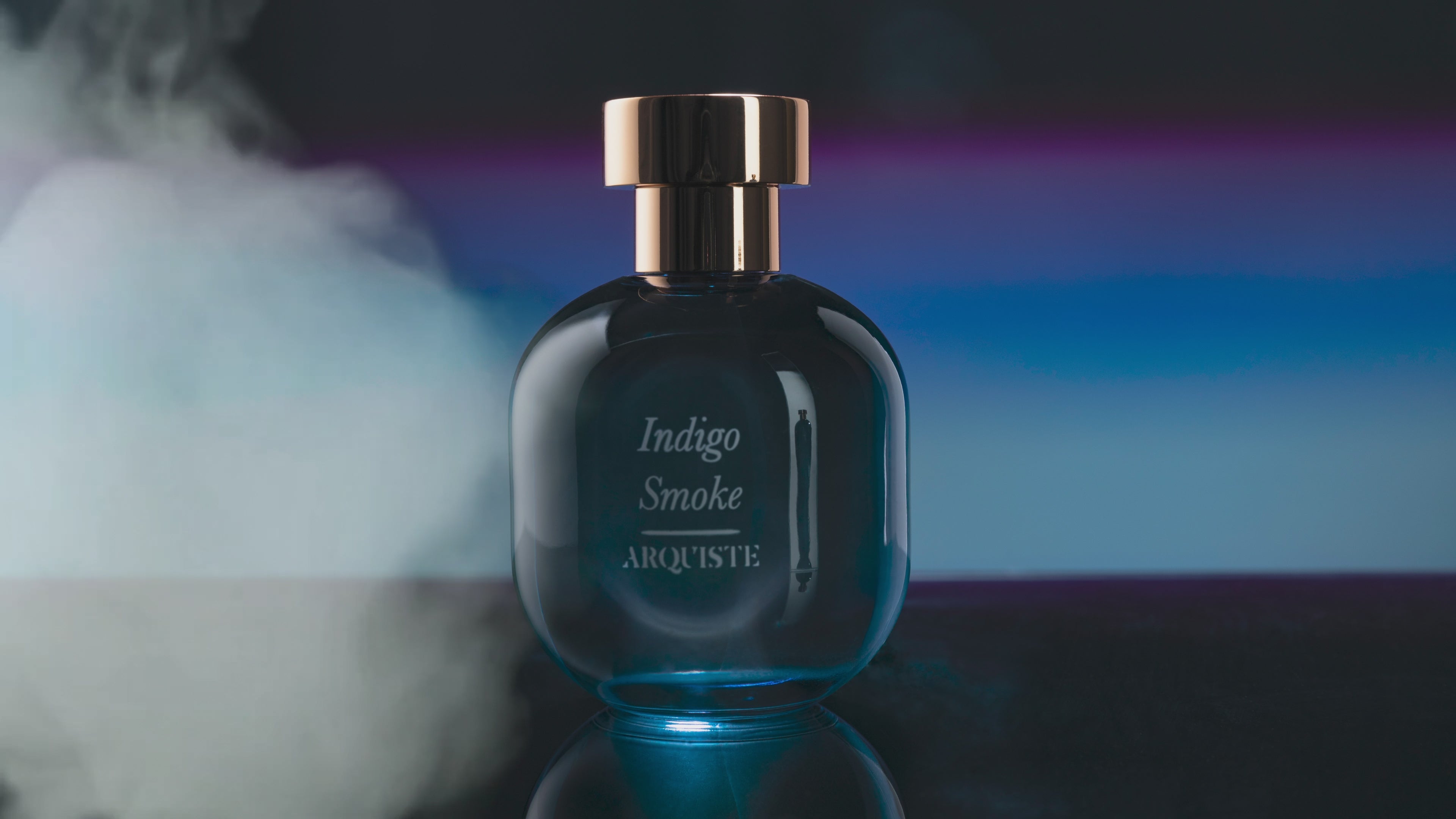 INDIGO SMOKE by ARQUISTE