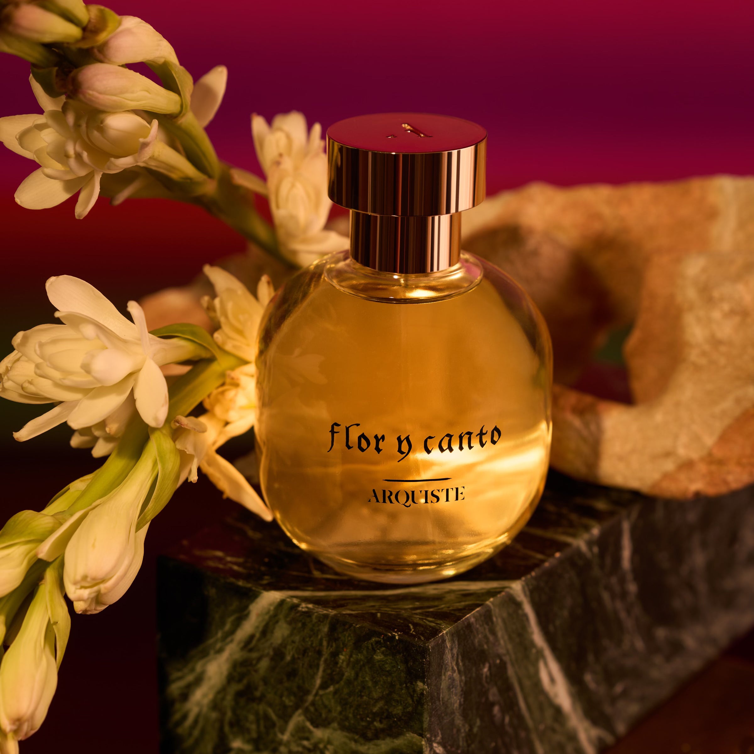 ARQUISTE Flor y Canto a Mexican Floral Fragrance