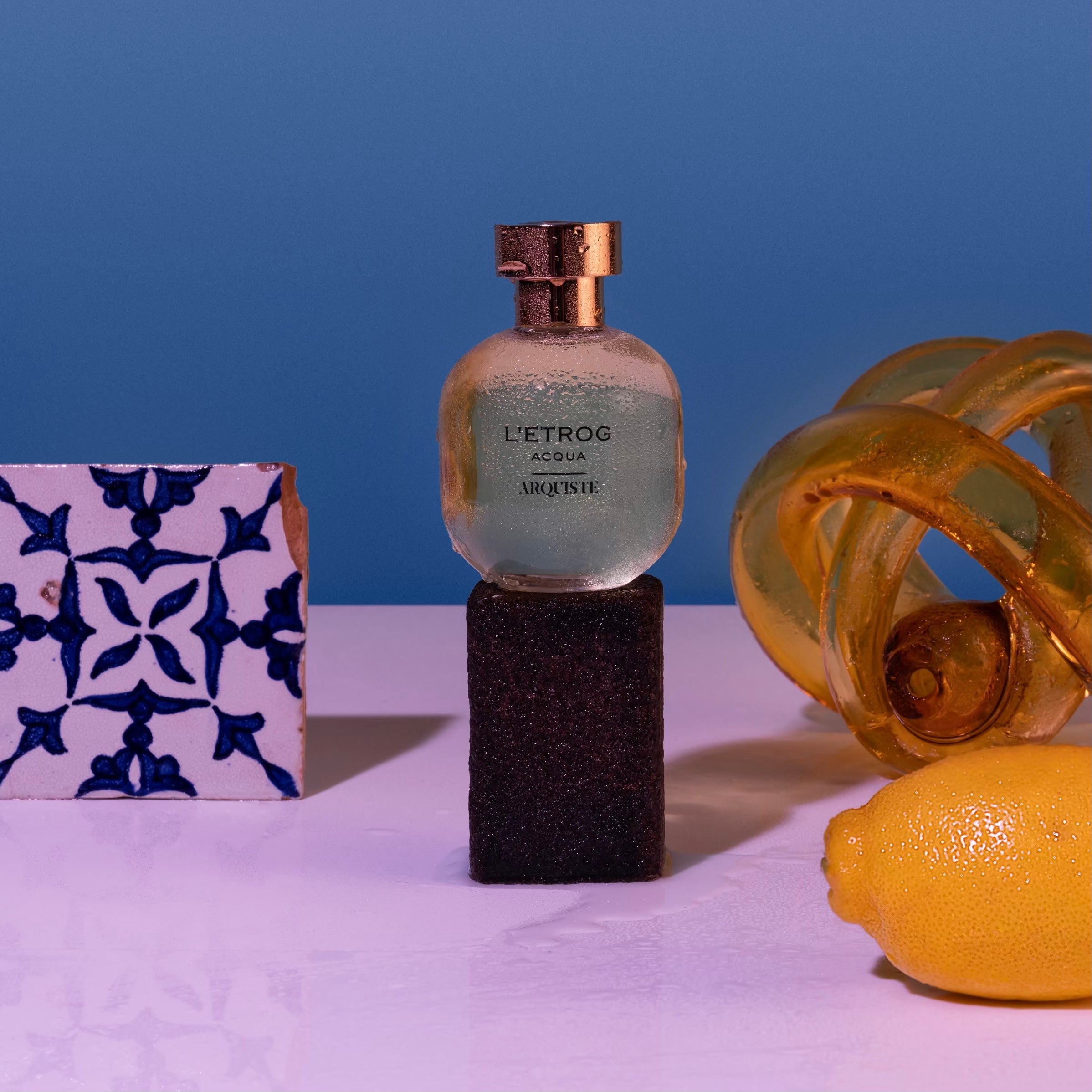 ARQUISTE L'Etrog Acqua an Italian citrus fragrance