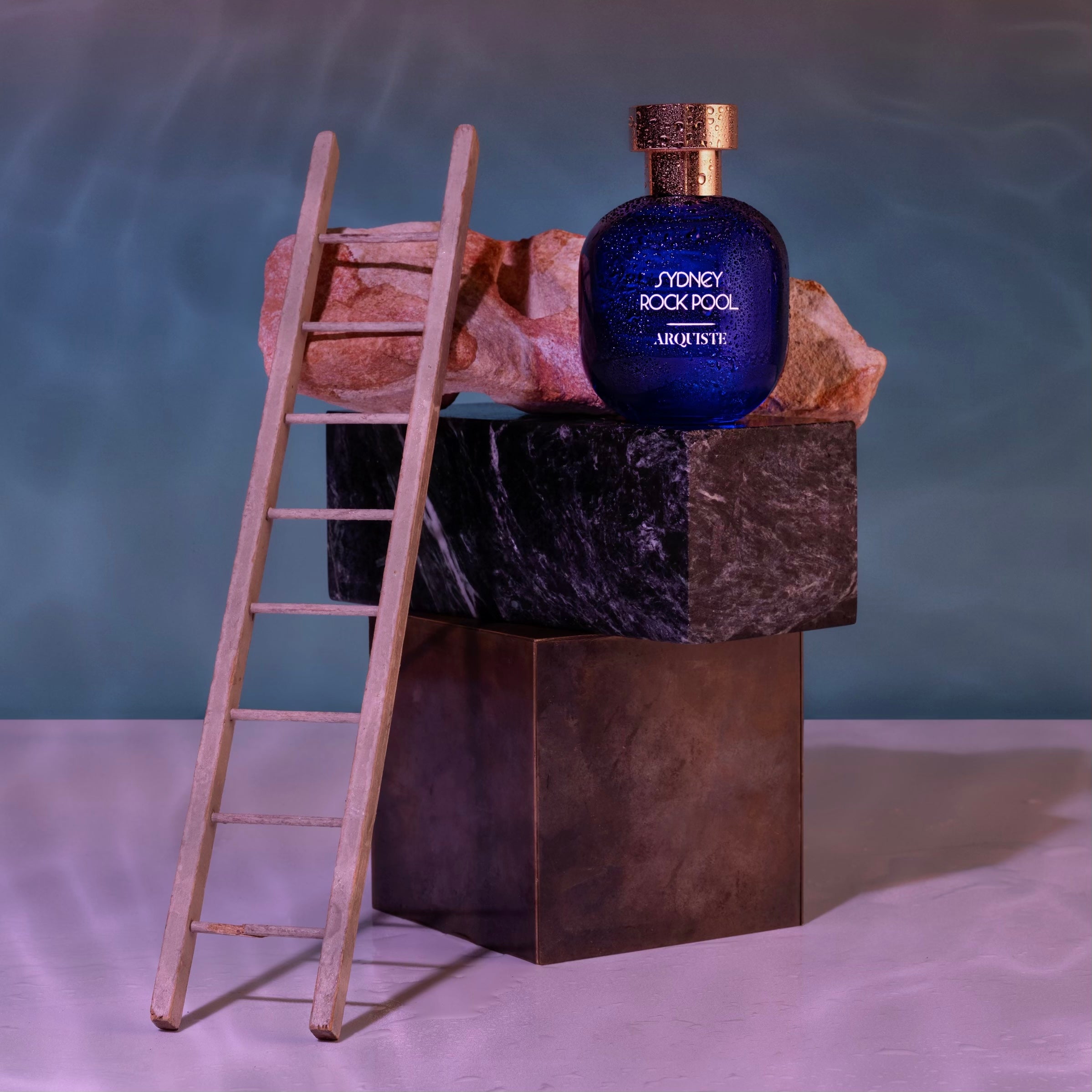 ARQUISTE Sydney Rock Pool an Australian beach inspired fragrance