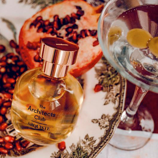ARQUISTE The Architects Club a gin, tobacco and vanilla fragrance